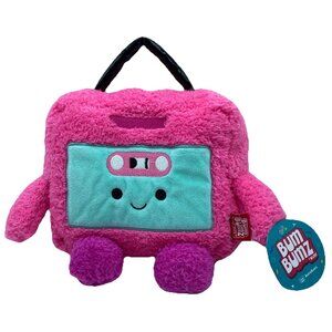 BumBumz By Russ Retro Cindy Plush Cassette Stuffed Animal RetroBumz 7 Inch